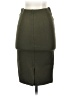 ECI Solid Green Casual Skirt Size XS - photo 2