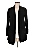 JM Collection Solid Black Cardigan Size M (petite) - photo 1