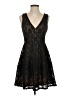 BCBGMAXAZRIA Black Cocktail Dress Size XS - photo 1