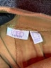 Logo Layers Solid Brown Casual Pants Size M - photo 7