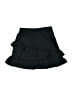 Chaps Solid Black Skirt Size 5 - photo 2