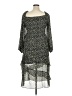 FLORET STUDIOS 100% Polyester Black Cocktail Dress Size L - photo 2