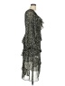 FLORET STUDIOS 100% Polyester Black Cocktail Dress Size L - photo 4