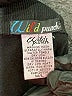 Wild Punch Black Active Pants Size Med - Lg - photo 7