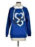 Sheilay Hearts Blue Sweatshirt Size S - photo 1