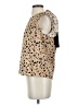 Shein Gold Short Sleeve Blouse Size 4 - photo 5