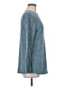 SimpleFun Teal Pullover Sweater Size M - photo 4