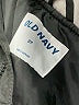 Old Navy 100% Polyester Black Jacket Size 3T - photo 3