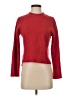 Hippie Rose Solid Red Turtleneck Sweater Size S - photo 1