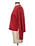 Hippie Rose Solid Red Turtleneck Sweater Size S - photo 5