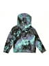 Adidas 100% Polyester Teal Pullover Hoodie Size 5 - photo 1