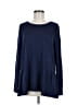 Caslon Blue Pullover Sweater Size M - photo 1