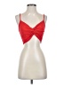 Shein Red Sleeveless Top Size S - photo 1