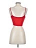 Shein Red Sleeveless Top Size S - photo 2