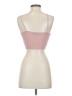 Shein 100% Acrylic Pink Sleeveless Top Size S - photo 2
