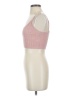 Shein 100% Acrylic Pink Sleeveless Top Size S - photo 5