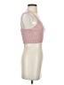 Shein 100% Acrylic Pink Sleeveless Top Size S - photo 4