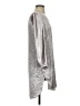 Theory Metallic Silver Casual Dress Size 2 - photo 4