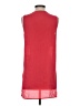 Charlotte Russe 100% Polyester Red Sleeveless Blouse Size S - photo 2