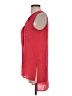Charlotte Russe 100% Polyester Red Sleeveless Blouse Size S - photo 5