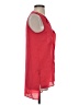Charlotte Russe 100% Polyester Red Sleeveless Blouse Size S - photo 4