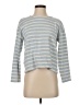 Ann Taylor 100% Cotton Blue Pullover Sweater Size S - photo 1