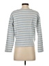 Ann Taylor 100% Cotton Blue Pullover Sweater Size S - photo 2