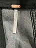 Free People Solid Black Denim Skirt Size 0 - photo 3
