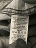 Free People Solid Black Denim Skirt Size 0 - photo 4