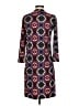 Veronica M. Print Black Pink Casual Dress Size XS - photo 2