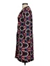 Veronica M. Print Black Pink Casual Dress Size XS - photo 5