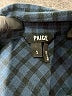 Paige 100% Cotton Checkered-gingham Blue Long Sleeve Button-Down Shirt Size S - photo 7