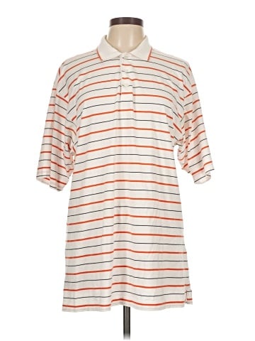 Cutter & Buck Short Sleeve Henley (view 1)