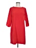 Tibi Solid Red Casual Dress Size 8 - photo 1