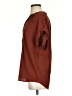 Point Sur 100% Viscose Brown Short Sleeve Blouse Size S (tall) - photo 5