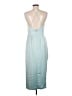 Parker 100% Polyester Teal Cocktail Dress Size 8 - photo 2