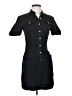 Walter 100% Cotton Black Casual Dress Size 0 - photo 1