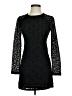 Talula Black Cocktail Dress Size 0 - photo 1