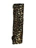 Express 100% Viscose Animal Print Gold Brown Scarf One size - photo 2