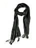 Pierre Cardin Black Gray Scarf One size - photo 1