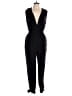 Lulus Solid Black Jumpsuit Size L - photo 1