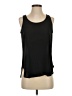 Ann Taylor LOFT 100% Polyester Black Sleeveless Blouse Size S - photo 1