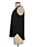 Ann Taylor LOFT 100% Polyester Black Sleeveless Blouse Size S - photo 5