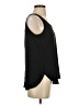 Ann Taylor LOFT 100% Polyester Black Sleeveless Blouse Size S - photo 4