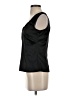 Olsen Europe Black Sleeveless Blouse Size 2 - photo 5