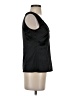 Olsen Europe Black Sleeveless Blouse Size 2 - photo 4