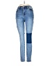 PacSun Color Block Blue Jeans Size 24 waist - photo 1