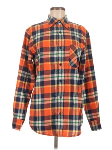 Tailor Vintage Long Sleeve Button-Down Shirt (view 1)