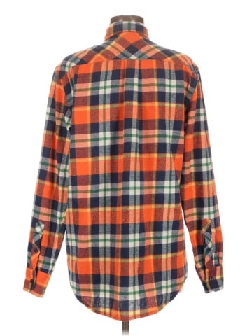 Tailor Vintage Long Sleeve Button-Down Shirt (view 2)