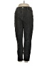 FRAME Chevron-herringbone Black Jeans Size 27 waist - photo 1
